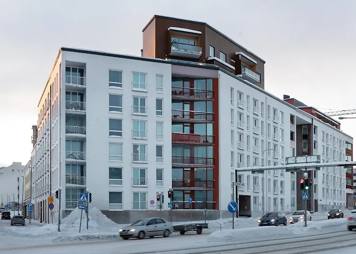 Holiday Apartment Aava 4